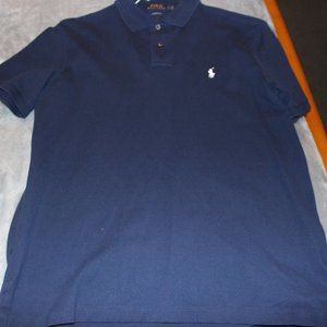 Ralph Lauren Navy Blue Polo